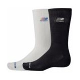 Socks New Balance Unisex Multi Color Logo Crew Assorted 1 (2 Pack)-Schoenmaat 35 - 38