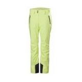 Skibroek Helly Hansen Women Legendary Insulated Pant Sunny Lime-L