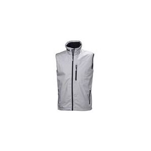 Vest Helly Hansen Men Crew Vest Grey Fog-S