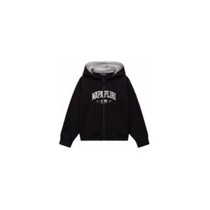 Vest Napapijri Kids B-Inot Full Zip Hoodie Black Beauty-Maat 134 - 140