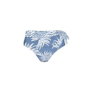 Bikinibroekje Barts Women Deltia High Waist Briefs Blue-Maat 36