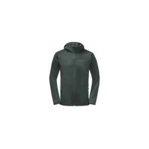 Jas Jack Wolfskin Men Bornberg Hoody Black Olive-L