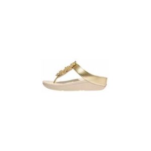 FitFlop Women Fino Bauble-Bead Toe-Post Sandals Platino-Schoenmaat 38