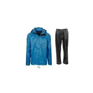 AGU Passat Regenpak Essential - Blauw - XS - Dames & Heren - Waterdicht