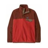 Patagonia - Lightweight Synch Snap-T - Fleecetrui - Rood