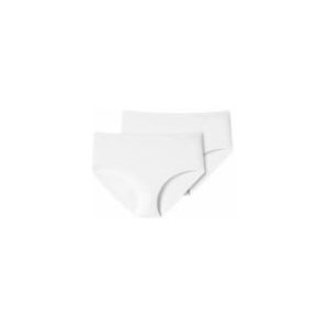 Schiesser - 175996 - Slips - White - 2-Pack
