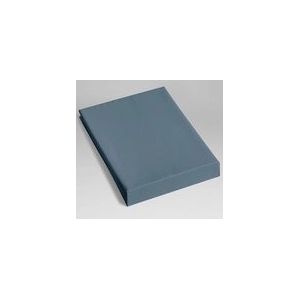 Hoeslaken Yumeko Mid Blue (Tencel)-90 x 210 cm