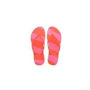 Slipper Havaianas Women Slim Color Fun Neon Coral-Schoenmaat 35 - 36