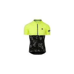 Fietsshirt AGU Men Duo Short Sleeve Essential Hi-Vis Reflection-XXXL