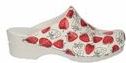 Medische Klompen Sanita Flex 314 Fruity Strawberry-Schoenmaat 40