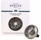 Autoparfum Maison Berger Losse Diffuser Graphic Nickel Mat