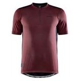 Fietsshirt Craft Men Core Offroad SS Jersey Burgundy