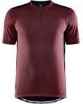 Fietsshirt Craft Men Core Offroad SS Jersey Burgundy