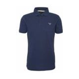 Polo Barbour Men Lightweight Sports Navy-M