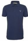 Polo Barbour Men Lightweight Sports Navy-M