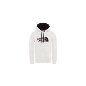 Trui The North Face Men Drew Peak Pullover Hoodie TNF White TNF Black-L