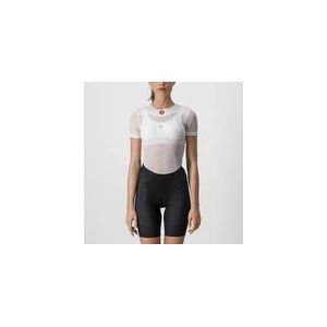 Ondershirt Castelli Women Pro Issue 2 W Short Sleeve White