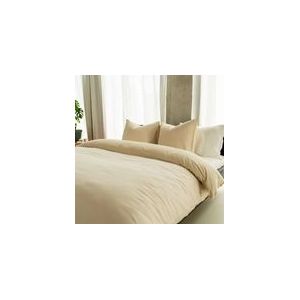 Dekbedovertrek Kayori Watari Naturel Linnen-200 x 200 / 220 cm | 2-Persoons