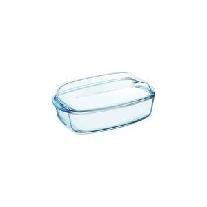 Schaal Rechthoek met Deksel, 4,5 liter - Pyrex |Essentials