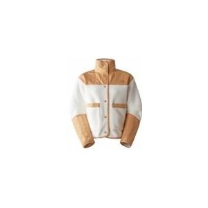 Trui The North Face Women Cragmont Fleece Jacket Gardeniawhite Almondbtr-L