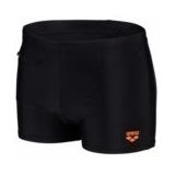Arena - Men Zip Swim Short - Black - MaxLife Eco - Chloorbestendig