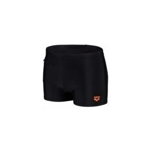Arena - Men Zip Swim Short - Black - MaxLife Eco - Chloorbestendig