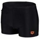 Arena - Men Zip Swim Short - Black - MaxLife Eco - Chloorbestendig
