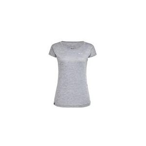 T-Shirt Salewa Women Puez Melange Dry Quiet Shade Melange-XL