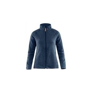 Vest Fjällräven Women Övik Fleece Zip Sweater Navy-M