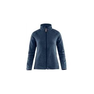 Vest Fjällräven Women Övik Fleece Zip Sweater Navy-XXS