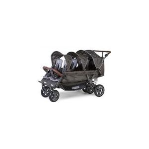 Kinderwagen Childhome Six Seater Antraciet