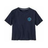 T-Shirt Patagonia Women Unity Fitz Easy Cut Responsibili-Tee New Navy-XXL