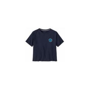 T-Shirt Patagonia Women Unity Fitz Easy Cut Responsibili-Tee New Navy-XXL