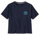 T-Shirt Patagonia Women Unity Fitz Easy Cut Responsibili-Tee New Navy-XXL