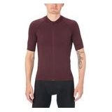 Fietsshirt Giro Men New Road Jersey Ox Blood Heather-L