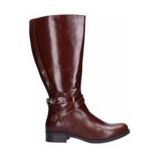 Dameslaars JJ Footwear Buxton Cognac Kuitmaat XXXL-Schoenmaat 38