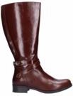 Dameslaars JJ Footwear Buxton Cognac Kuitmaat XXXL-Schoenmaat 38