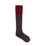 Le Chameau - Vierzon Shooting Socks - Sok - Red - Merinowol, Nylon, Spandex, Lycra