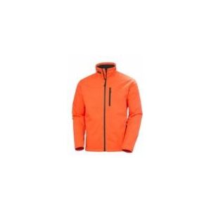 Jas Helly Hansen Men Crew Midlayer Jacket 2 Flame-XXL