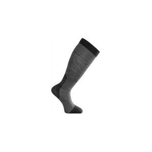 Sokken Woolpower Unisex Socks Skilled Knee High Liner Dark Grey Grey-Schoenmaat 36 - 39