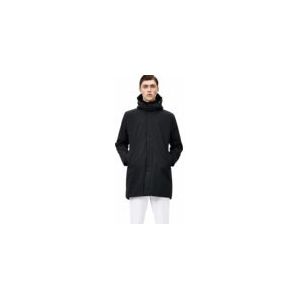 Jas Welter Shelter Men Terror Weather Polyrayon Wool Look Black-XS