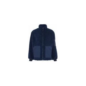 Jas Barbour Men Weardale Fleece Navy-XL