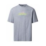 The North Face - U Expedition Celebration Oversized S/S T-shirt - Lichtgrijs