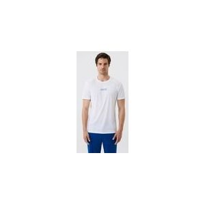 Tennisshirt Bjorn Borg Men Ace Light T-Shirt Brilliant White-M