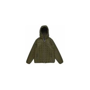 Hoodie Taion Unisex Down x Boa Reversible Olive x D.Olive-XL