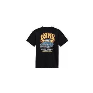 T-Shirt Vans Men Running on Empty SS Tee Black-L