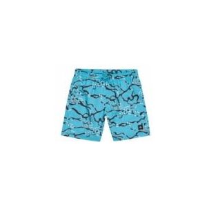 Zwembroek O'Neill Boys Jack O'Neill Cali Crazy 14 inch Light Blue Ocean View-Maat 176