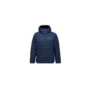 Jas Peak Performance Men Down Hood Jacket Blue Shadow-M