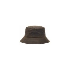Vissershoed Barbour Men Wax Sports Hat Olive-L
