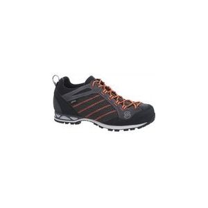 Wandelschoen Hanwag Makra Low GTX Asphalt/Orange-Schoenmaat 44,5 (UK 10)